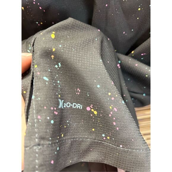 Hurley Brown Spatter Paint Vented Long Sleeve Extra Large (XL) - Picture 6 of 7